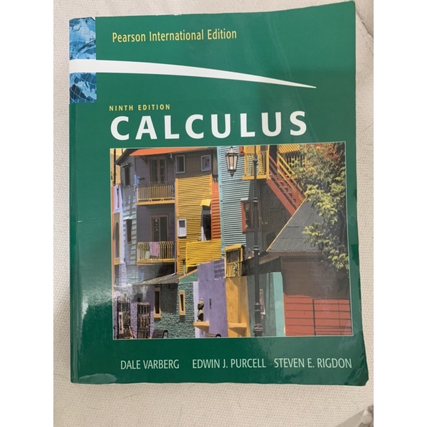 微積分calculus 9e