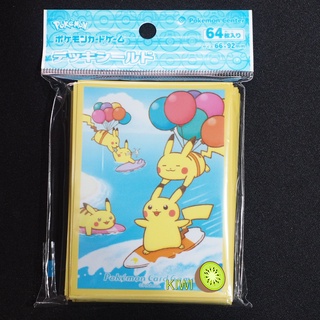 KIWI PTCG 日版 斷貨 飛翔皮卡丘 衝浪皮卡丘 皮卡丘 日本寶可夢中心限定 寶可夢 卡套 現貨