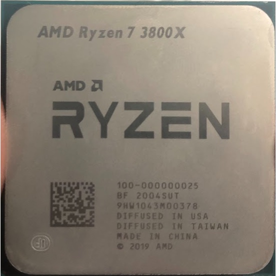 AMD Ryzen 7 3800X 中央處理器