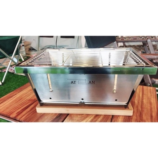 柯曼campingmoon 焚火台35 34 M號 Mt 2 手牽手露營生活館 不銹鋼燒烤爐烤肉爐 蝦皮購物