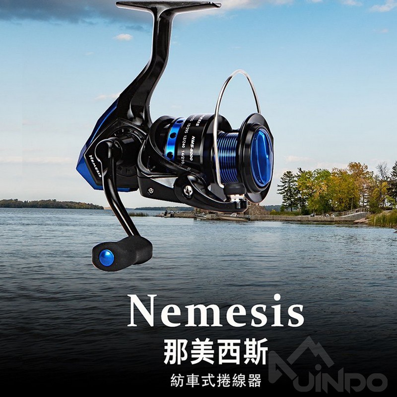 【敬多路亞】OKUMA 寶熊 那美西斯 Nemesis 紡車式 捲線器 路亞 小搞搞 池釣 海釣 釣魚 漁輪 淡海水兩用