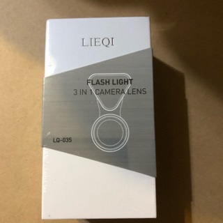 LIEQI—LQ-035三合一LED補光燈/0.4x-0.6x抗暗角/廣角