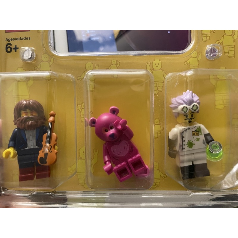 樂高 合售 附盒 lego 情人節 熊 科學 小提琴
