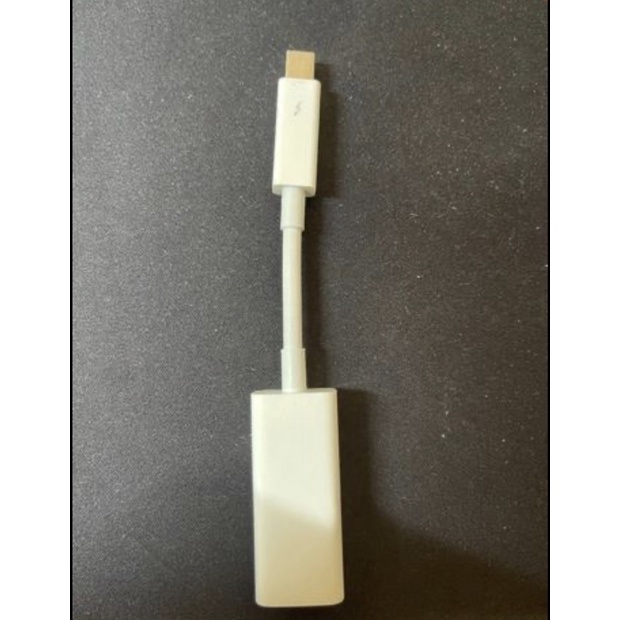 (Apple正品原廠) Thunderbolt 對 Gigabit 乙太網路轉換器