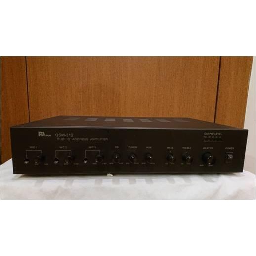 【均典音響】~☆ PAtech QSM-512 PA擴大機 ☆~二手 中古 良品