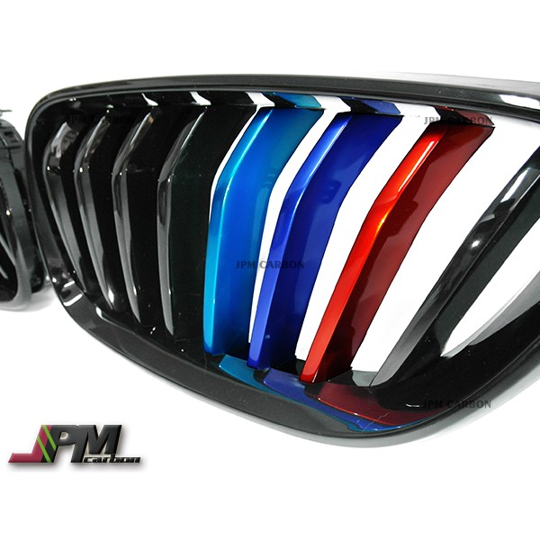 全新 BMW F22 2系列 Performance LOOK 亮黑金屬三色 Grille 水箱罩 大鼻頭 水箱護罩