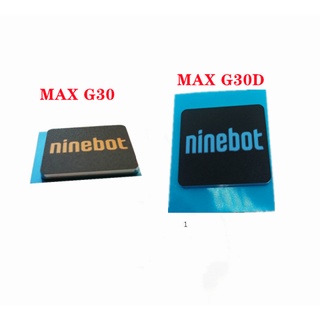 Ninebot納恩博九號電動滑板車MAX G30 G30D滑板車原廠配件車頭貼紙廠配件零件g30貼紙配件