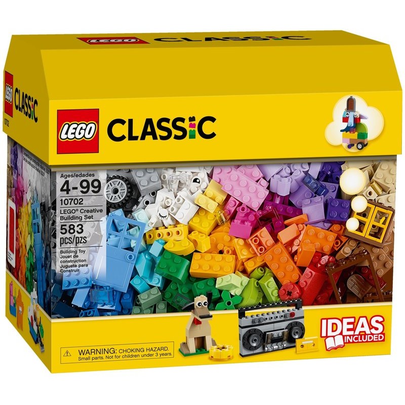 《JOJO模型玩具》《 LEGO 樂高 CLASSIC 10702 創意拼砌盒 全新正版》現貨