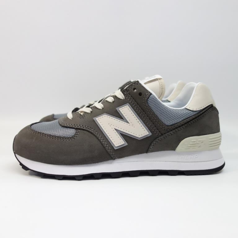 [麥修斯]NEW BALANCE NB 574 運動鞋 矯正鞋 灰色 男女款 情侶 1300JP  ML574SRP D