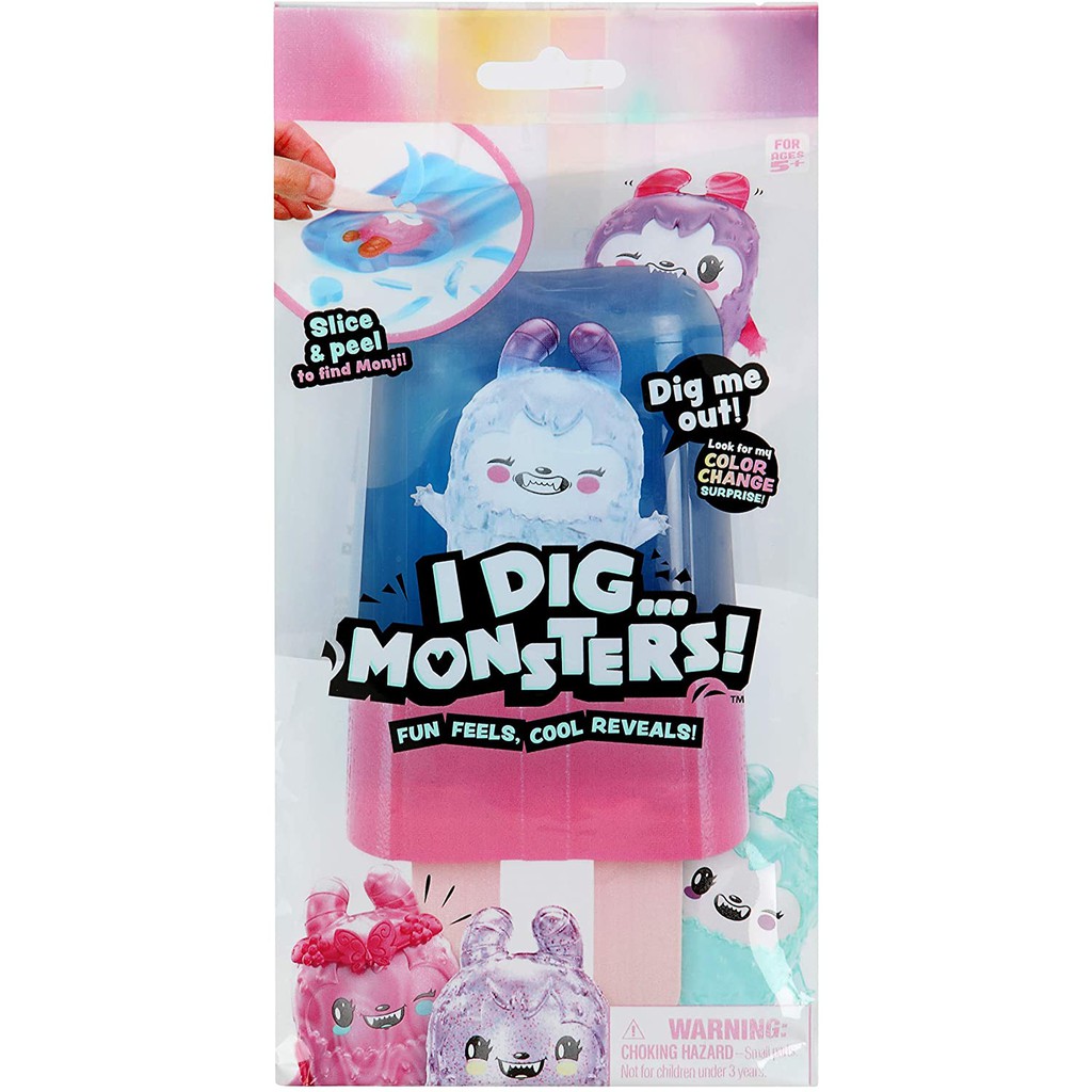 I Dig Monsters Popsicle Pack 全新現貨 冰棒怪 冰棒怪獸 怪獸冰棒包 冰棒怪物 美國 盲盒