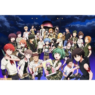 暗殺教室日版初回限定盤cd Dvd 盒套 附錄貼紙 卡片潮田渚茅野楓赤羽業青春サツバツ論op 殺老師 蝦皮購物