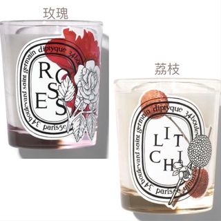 絕版 2022年Diptyque 限量款 /限定版香氛蠟燭玫瑰190g