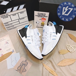 帝安諾-實體店面 NMD R1 V2 BOOST 大底 全白 白魂 電路板 白藍 土耳其藍 夏日 FY1482