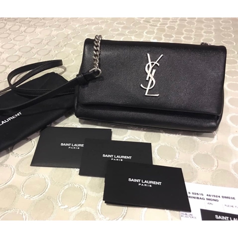 YSL Hollywood mini 鏈包 斜背包（保留中，勿下標）