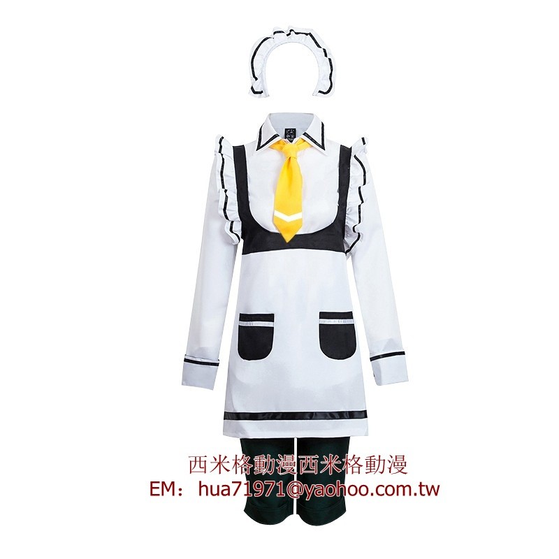西米格動漫 少年女僕小宮千尋女傭衣服日式女僕裝製服cosplay動漫服裝td02 4 蝦皮購物