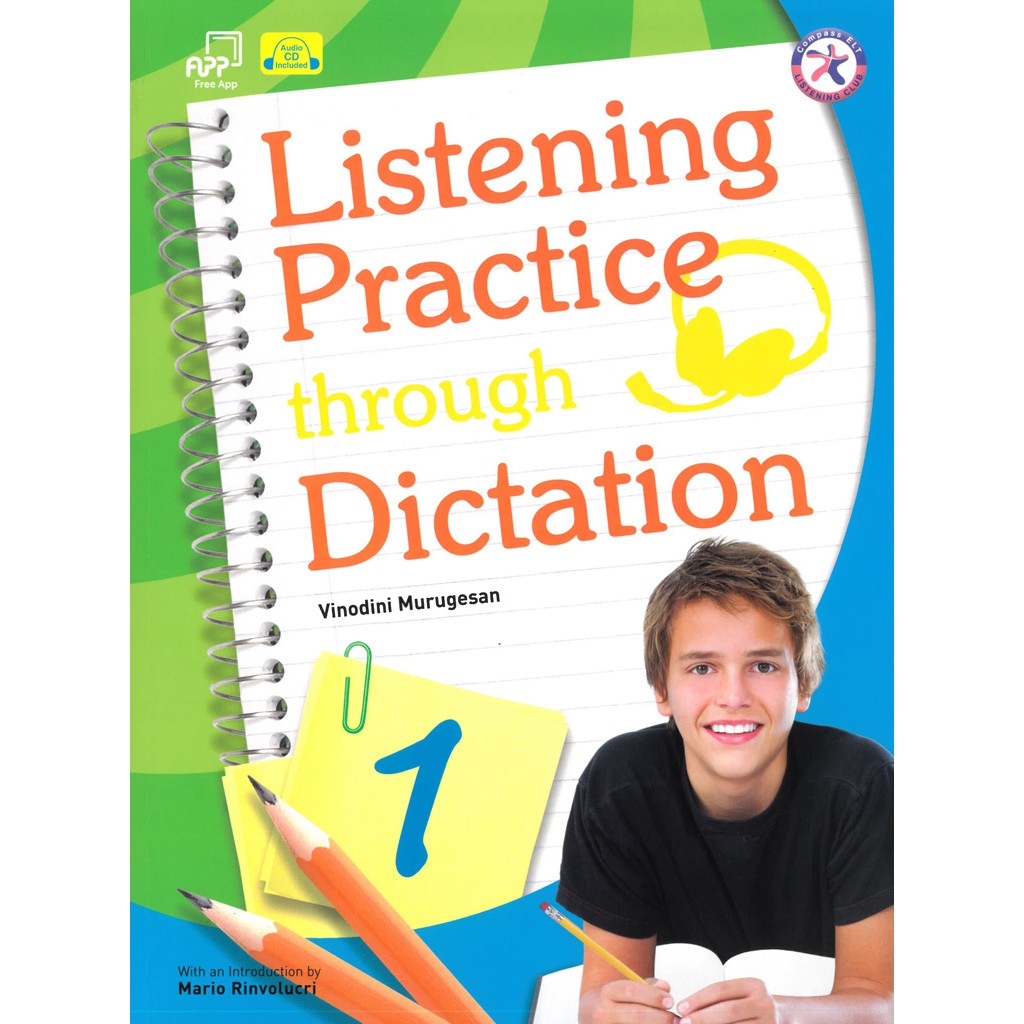 Listening Practice through Dictation 1 (with CD)