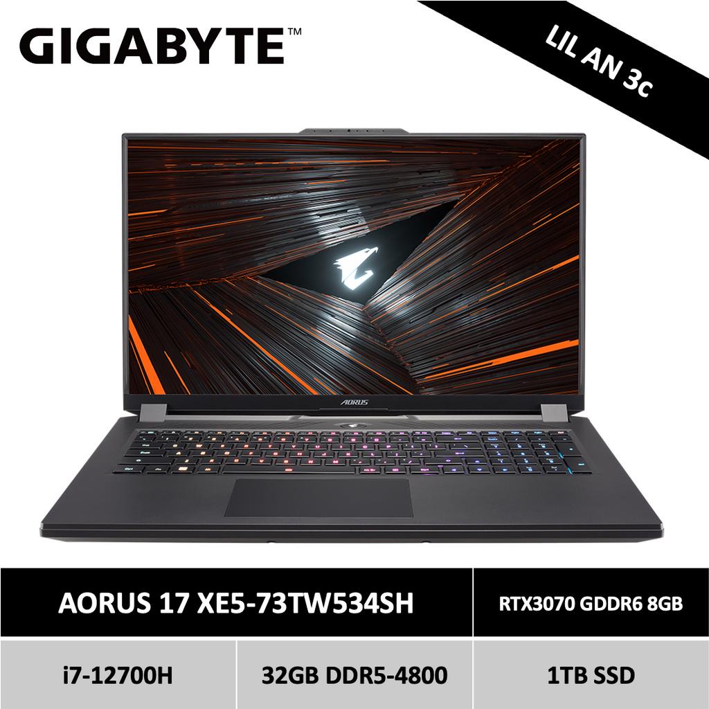 小安3c🐻 GIGABYTE 技嘉 AORUS 17 XE5-73TW534SH