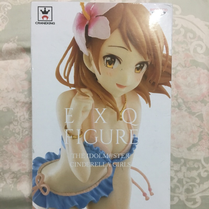 全新 日版 EXQ FIGURE 北条加蓮 公仔