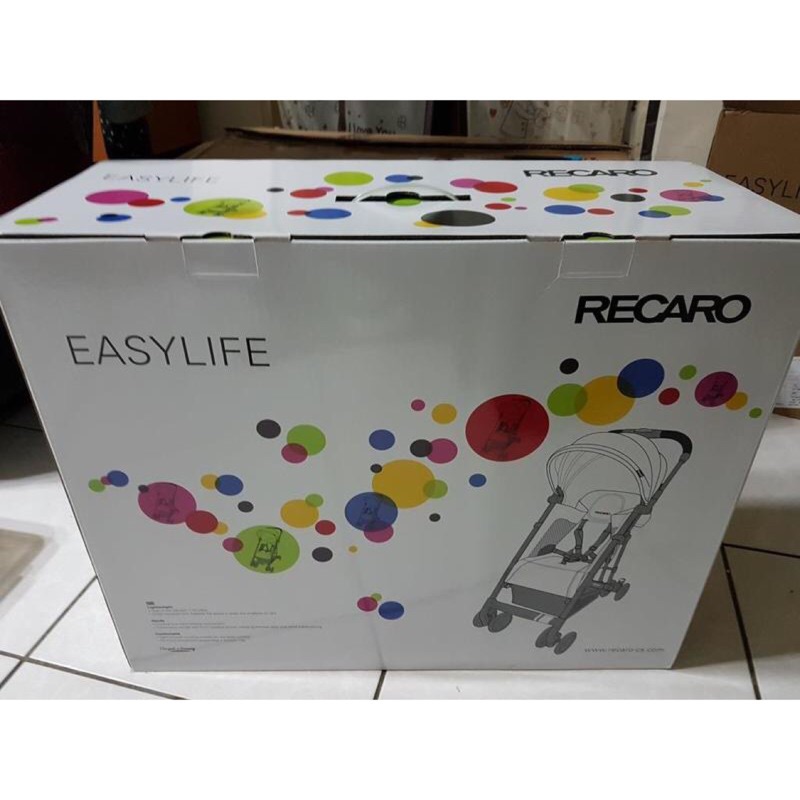 RECARO Easylife 秒收推車 歐洲版