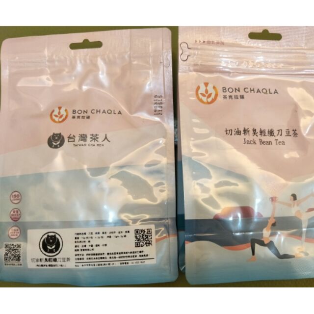 台灣茶人切油斬臭輕纖刀豆茶一袋