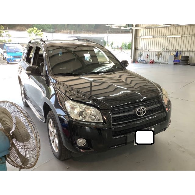 豐田toyota Rav4 09年2 4cc 價格實在 買賣最基本的就是誠信中古車 二手車 Suv 休旅車 汽車 蝦皮購物