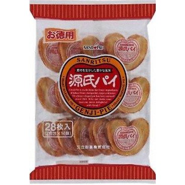 【有間店】日本 三立製菓 源氏派 德用源氏派/蜂蜜/黑糖鹽
