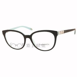 【LOOK路克眼鏡】 Tiffany & Co. 光學眼鏡 黑 TF2145 8055