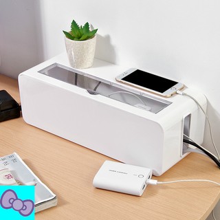 電線收納盒 電線盒 收線盒 集線盒 理線盒 藏線盒 整線盒 插座收納盒 電線整理盒 充電線數據線電腦線收納 延長線保護盒