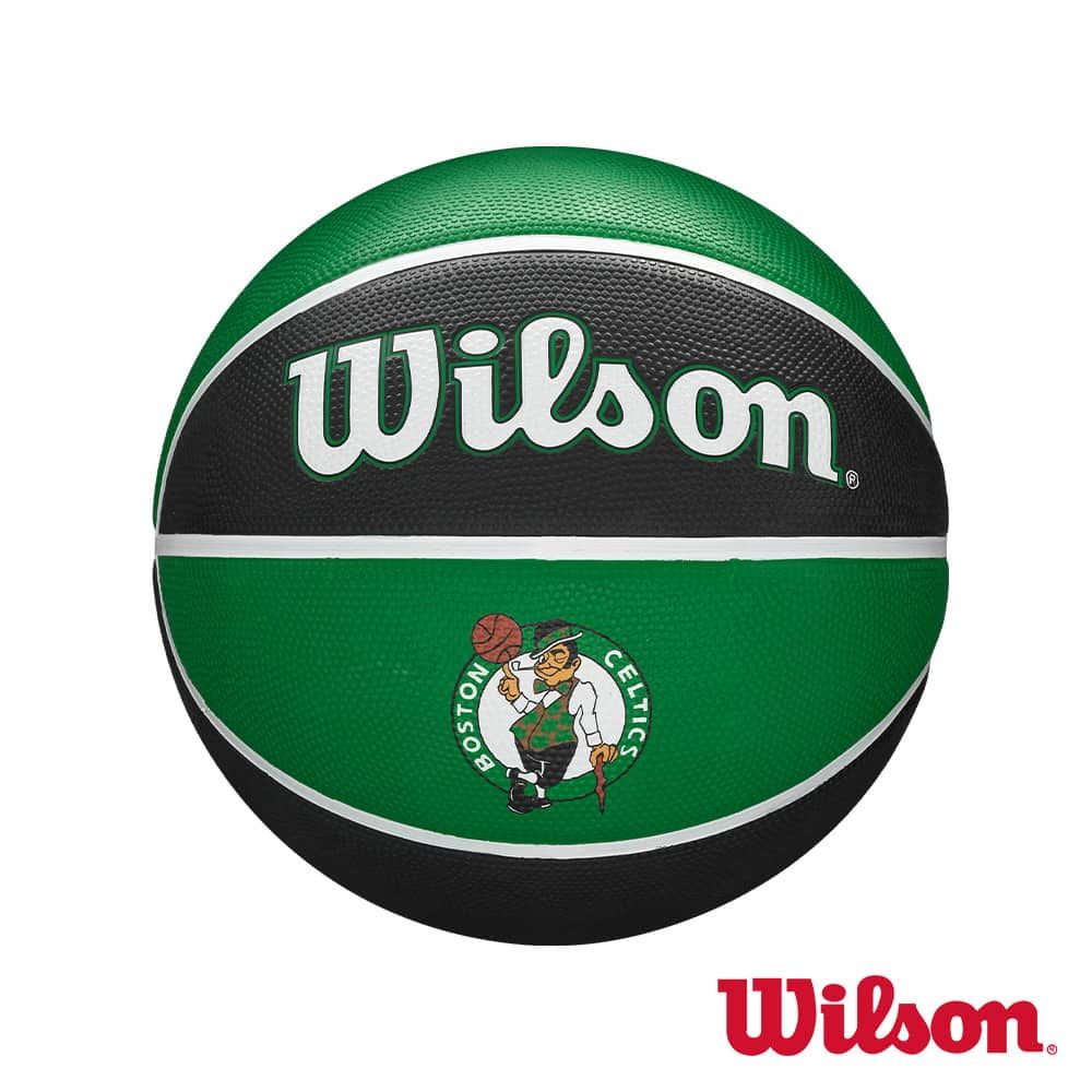 【線上體育】WILSON NBA隊徽系列 21' 賽爾提克 橡膠 籃球 #7