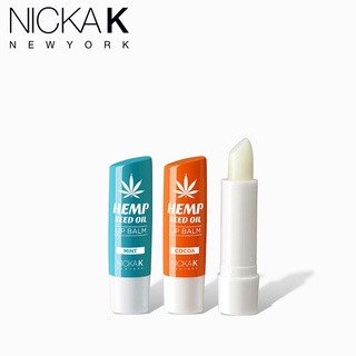 美國 Nicka k 大麻籽油保濕唇膏 純天然超滋潤不油膩 共二款