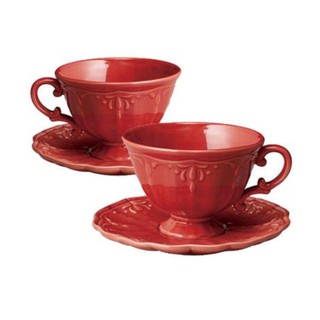 【KINTO】COURONNE杯盤對杯2入組 共3色《WUZ屋子》情侶對杯 咖啡杯 茶杯 瓷杯
