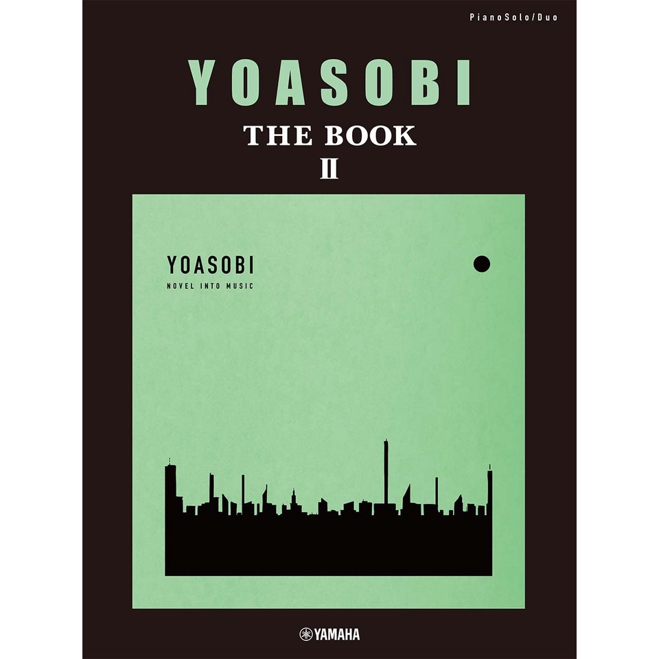 ✤"預售"鋼琴譜-ピアノソロ・連弾 YOASOBI『THE BOOK 2』
