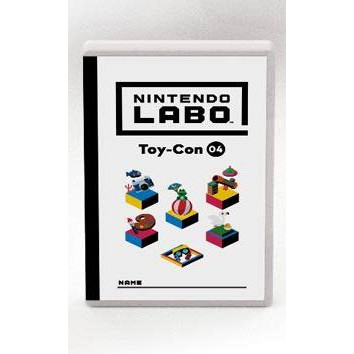 NS　任天堂實驗室 Toy-Con 04: VR 單遊戲 (無紙板) Nintendo Labo: VR　日版 全新品