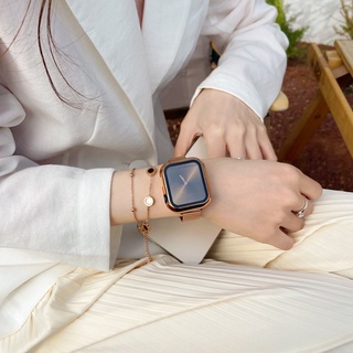 限時折扣🔥高級小香風 apple watch錶帶 金屬錶帶 蘋果錶帶 女士錶帶 iwatch錶帶 手錶錶帶 交換禮物