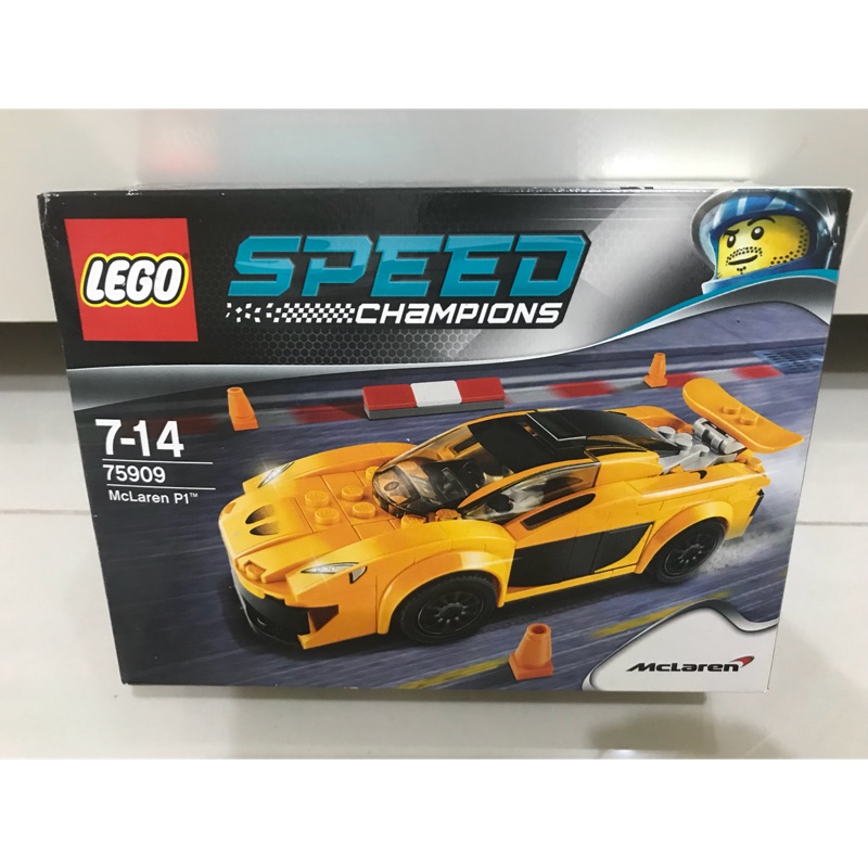 LEGO 樂高 75909 麥拉倫 speed系列 全新未拆