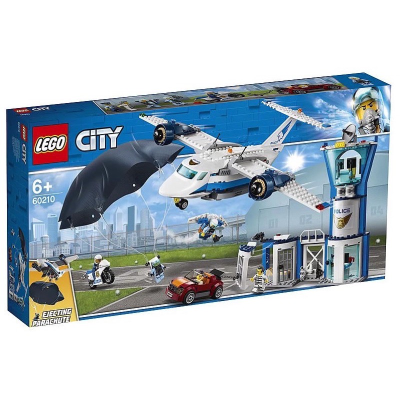 全新 樂高 60210 Lego CITY 城市系列 航警航空基地