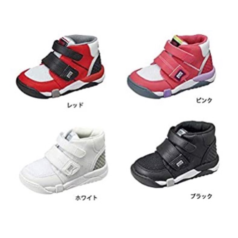 日本Carrot機能童鞋-純白雙鞋墊低筒護踝款 矯正機能款(護理師推薦 )(下標前請先詢問庫存)