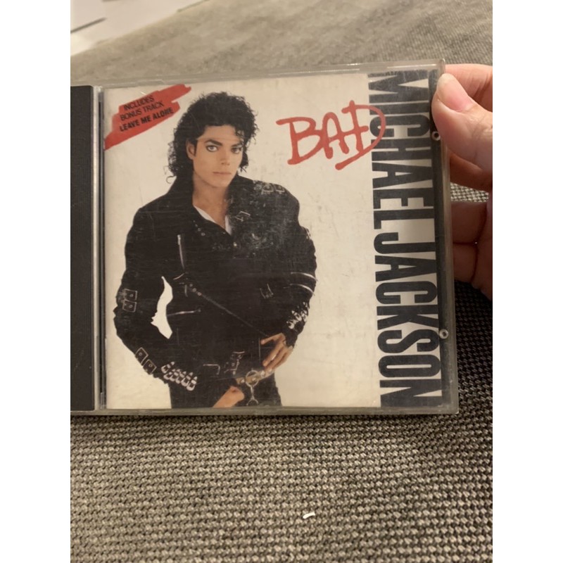 二手cd邁克爾杰克遜 Michael Jackson BAD 麥可傑可森