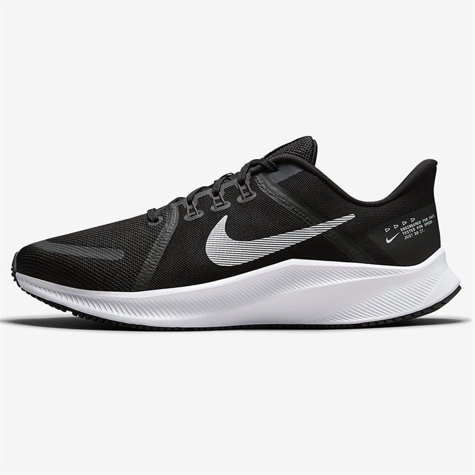 Nike Quest 4 男慢跑鞋 運動 緩震 輕量休閒 黑 DA1105006 Sneakers542
