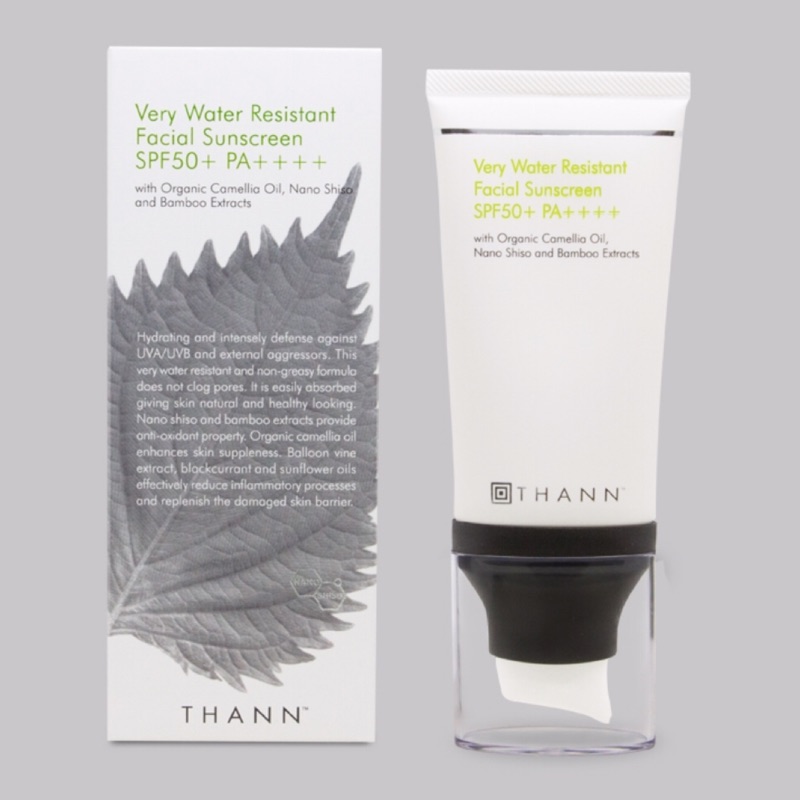 【全新未拆封】THANN 超防水天然紫蘇防曬霜SPF50+ PA++++（40g）