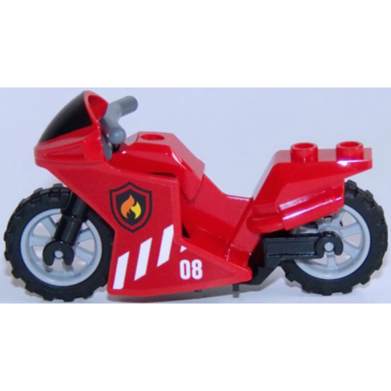 樂高 LEGO 60108 摩托車 消防摩托車 機車
