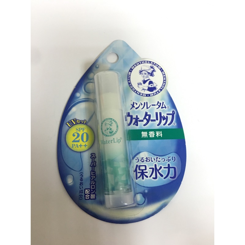 ❗️日本💯正品❗️曼秀雷敦保水力UV防曬保濕護唇膏 無香料(4.5g)