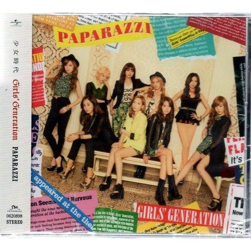 單曲出清 Girls Generation少女時代 Paparazzi 環球唱片 12年發行 蝦皮購物