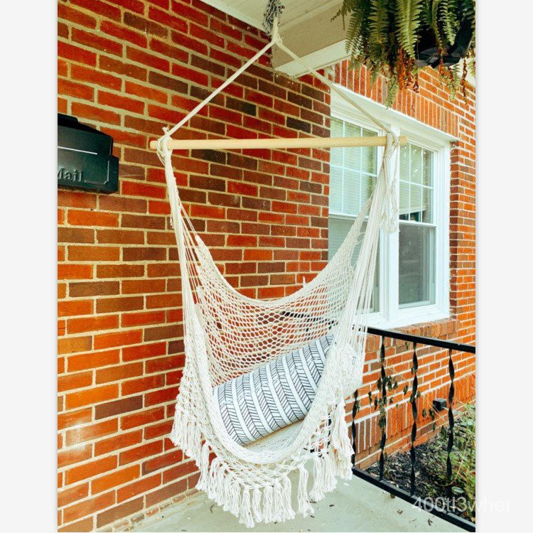 現貨【吊椅 吊床帳篷】免運@outdoor hammock chair swing sleeping bed