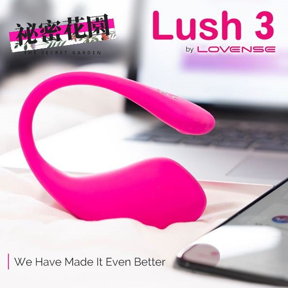 LUSH 3 華裔女神asia fox首推 LOVENSE 陰道陰蒂 持續痙攣抽搐 穿戴智能跳蛋 可跨國遙控 情趣