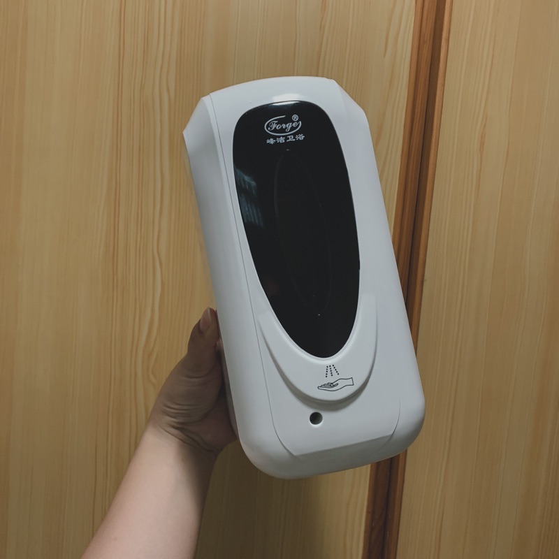 峰潔衛浴 自動感應噴霧機 酒精噴霧消毒器 智慧型手部消毒機 免釘壁掛式消毒器 噴霧式消毒