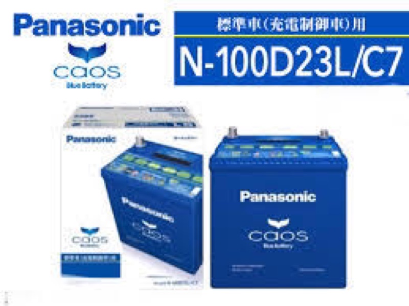 國際牌新包裝panasonic 60b19l 80b24l 100d23l R C7充電制御 蝦皮購物
