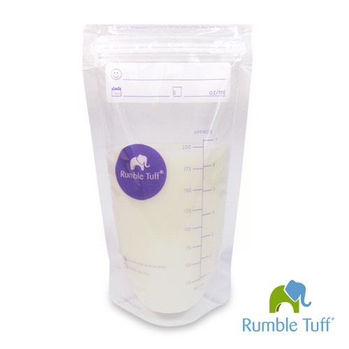 【Rumble Tuff】母乳冷凍袋(200ml)