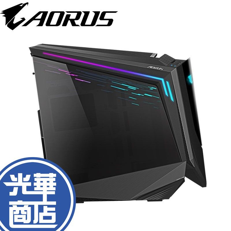 【免運直送】GIGABYTE 技嘉 AORUS C700 GLASS GB-AC700G 電腦機殼 RGB 公司貨