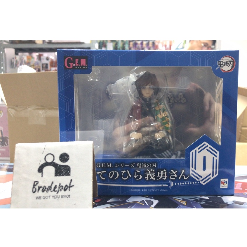 【現貨】 MegaHouse G.E.M. 鬼滅之刃 掌上的 冨岡義勇 公仔 人偶